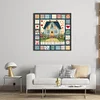 Cross Stitch - 11CT Full Stamped - House(50*50cm)、[Everydayedeals]