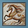 Diamond Painting -DIY Round Drill Mosaic Horse(40x40cm)