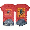 Indiana Fever Basketball Tee