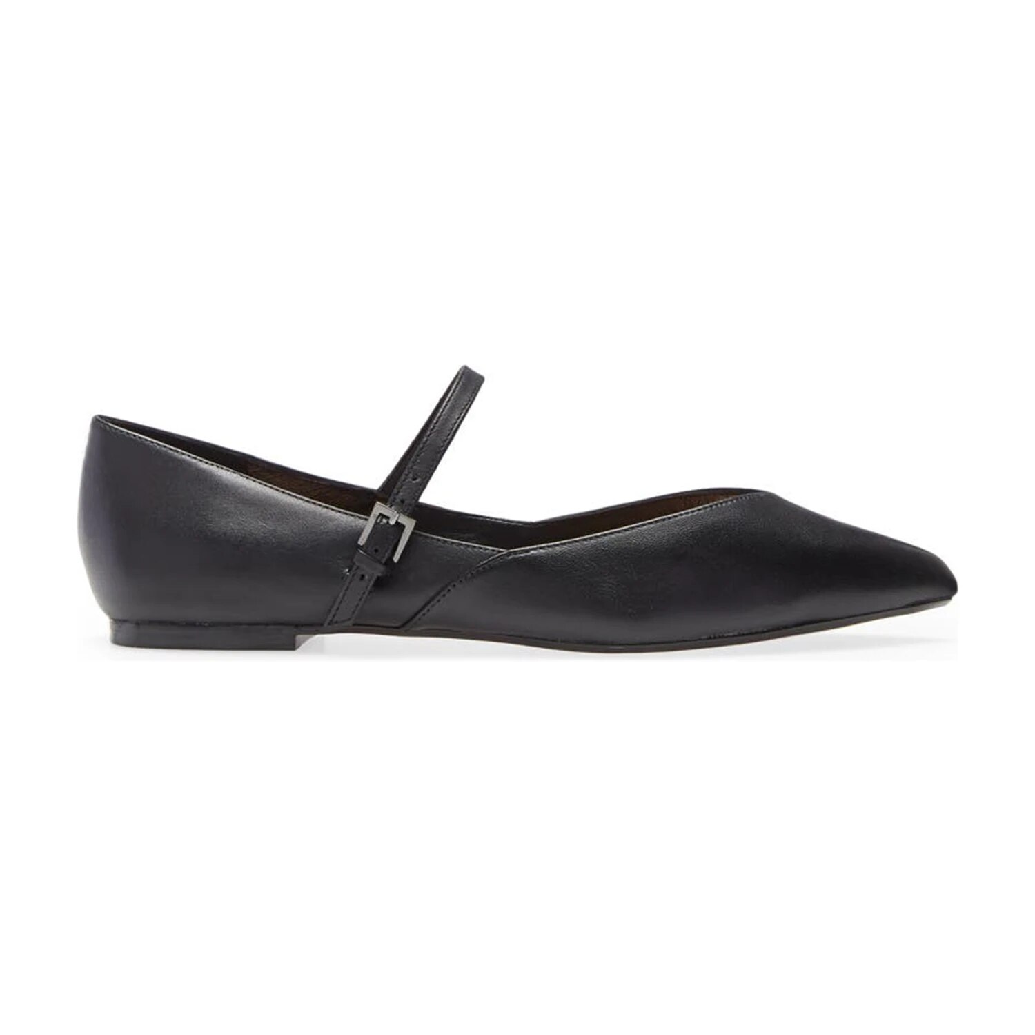 TAAFO Mixed Colors Mary Janes PointyToe Woman's Flats Buckle Strap Large Size 38 43 Ladies Dress Office Daily Shoes