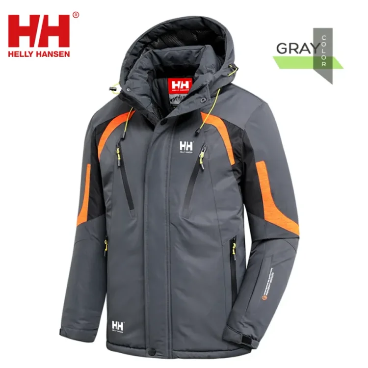 Helly Hansen - jauna rudens-ziemas ūdensnecaurlaidīga un vēja necaurlaidīga silta jaka 2025