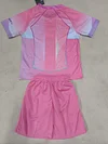 Joyfball 2025/2026 Kids Size  Barcelona Third Away Football Shirt 1:1 Thai Quality
