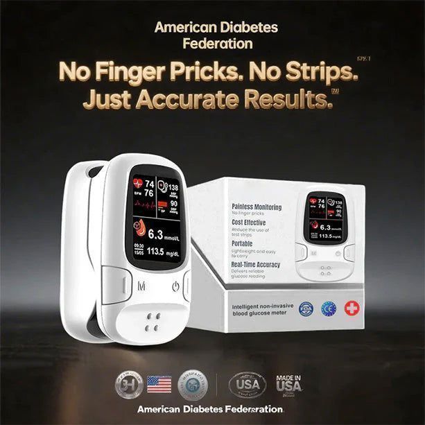 Valuehubes® Develops Newly Launched Non-Invasive Smart Glucose Meter image Black Friday Sale-Ringminds® Develops Newly Launched Non-Invasive Smart Glucose Meter made in the USA