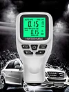 Car Paint Coating Thickness Gauge 0-2000UM Coating Thickness Gauge Meter for Car
