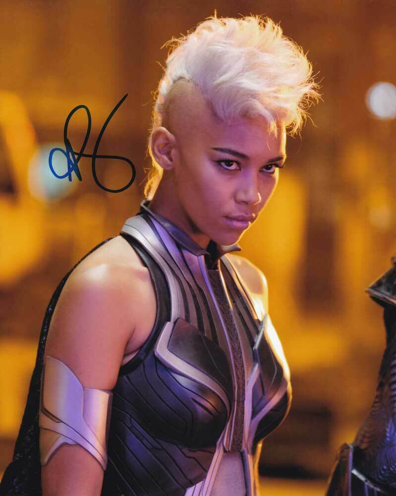 Alexandra Shipp Autographed Signed 8x10 Photo Poster painting ( X Men ) REPRINT