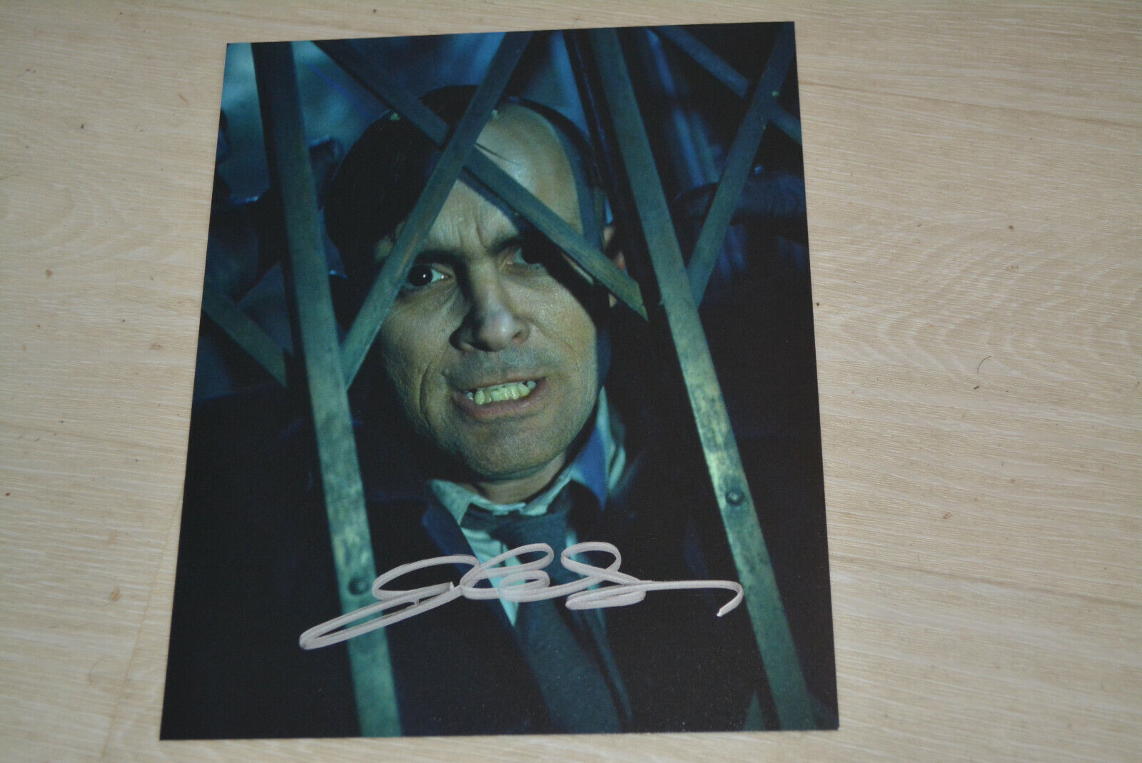JEFFREY COMBS signed autograph 8x10 20x25 cm In Person THE FRIGHTENERS
