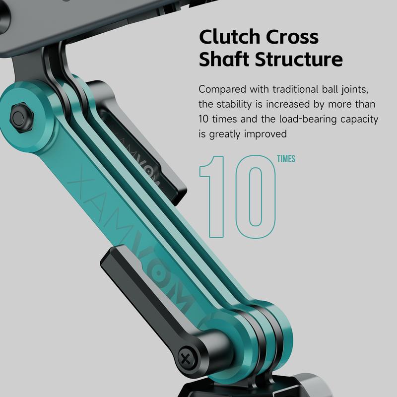 Product Introduction of MOVMAX Blade Arm Car accessories Camera Phone Suction Mount Camera Shock Mount  for phone camerasfor DJI Pocket 3. Insta 360. and GoPro 3