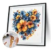 Painting By Numbers-Flower Love(40*40CM)