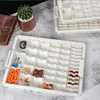 (US Only)42 Grids Clear Diamond Painting Storage Containers for Beads Art DIY Crafts