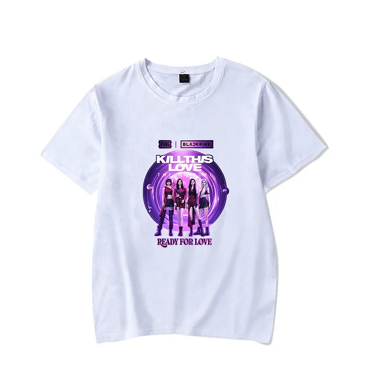 BLACKPINK Album Ready For Love T-shirt