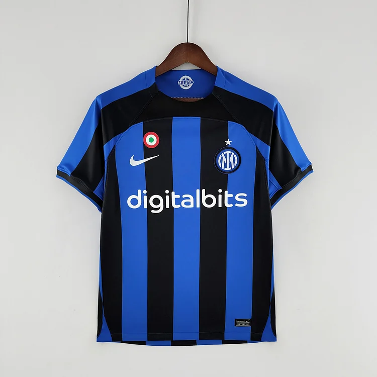 Inter Milan Home Shirt Kit 2022-2023