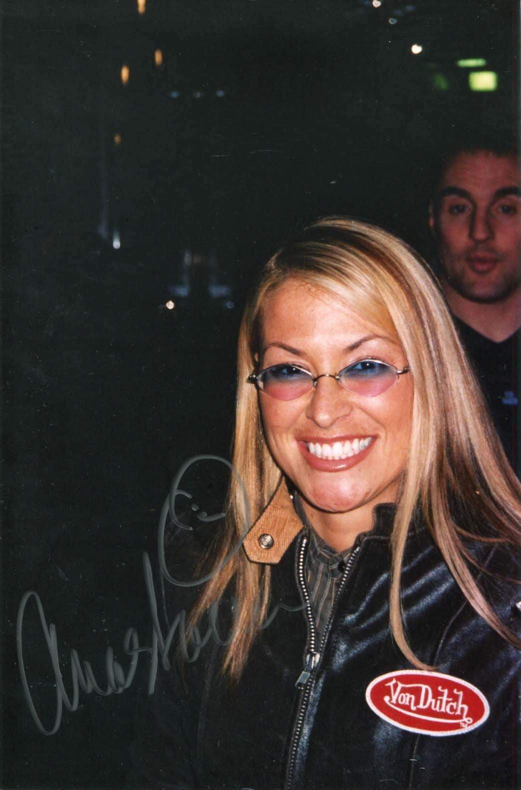 Anastacia SINGER autograph, In-Person signed Photo Poster painting