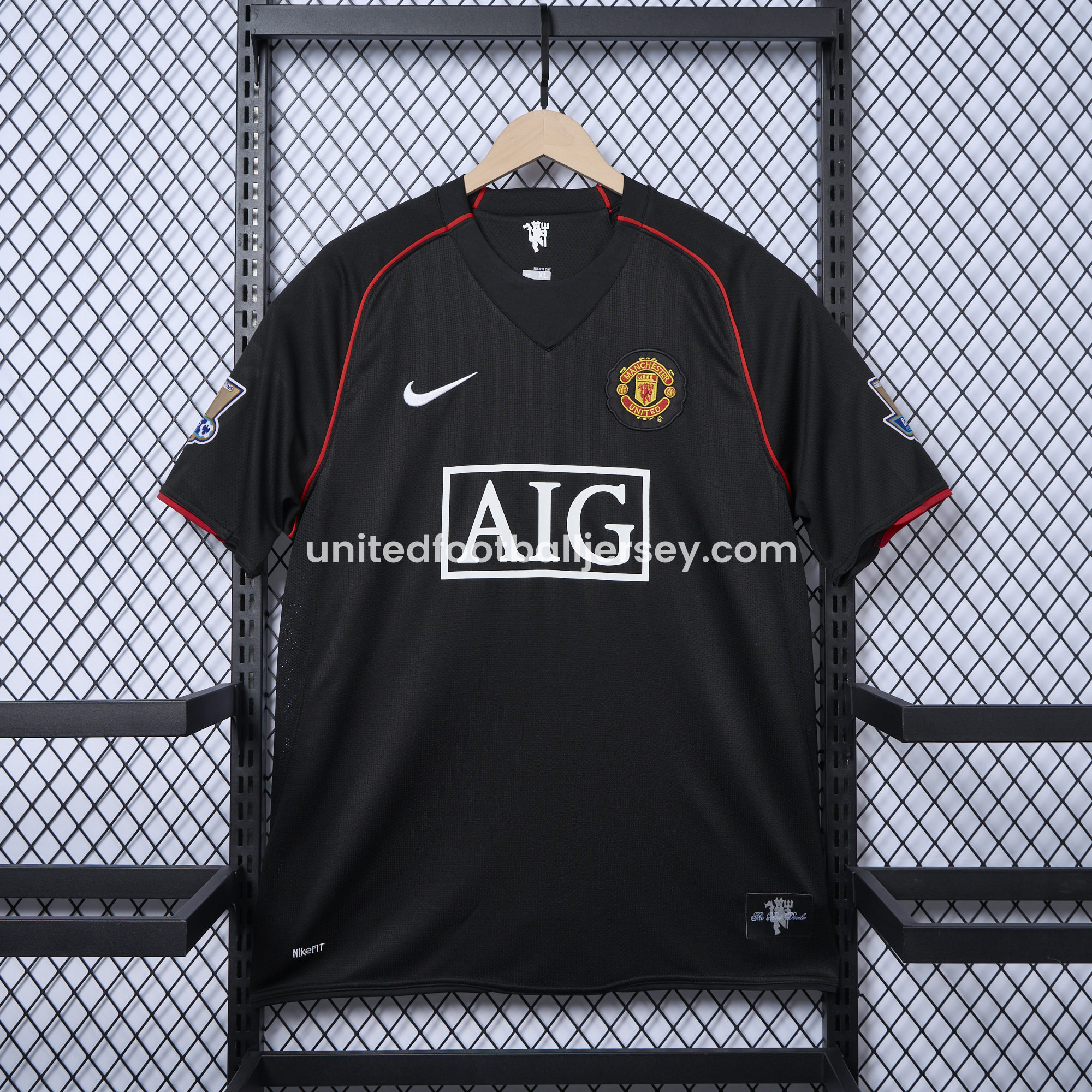 Manchester United Retro 07-08 Away Jersey