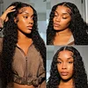 African Black Long Curly Wig