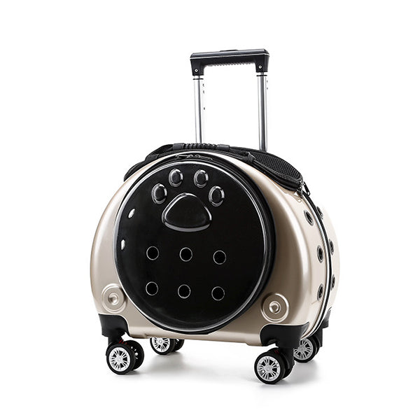 2 in 1 Travel Pet Trolley Backpack