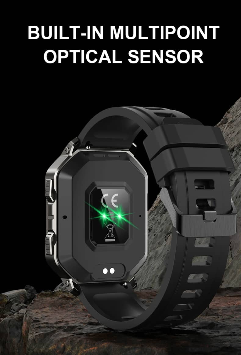 Findtime Smartwatch EX19 rugged smart watch