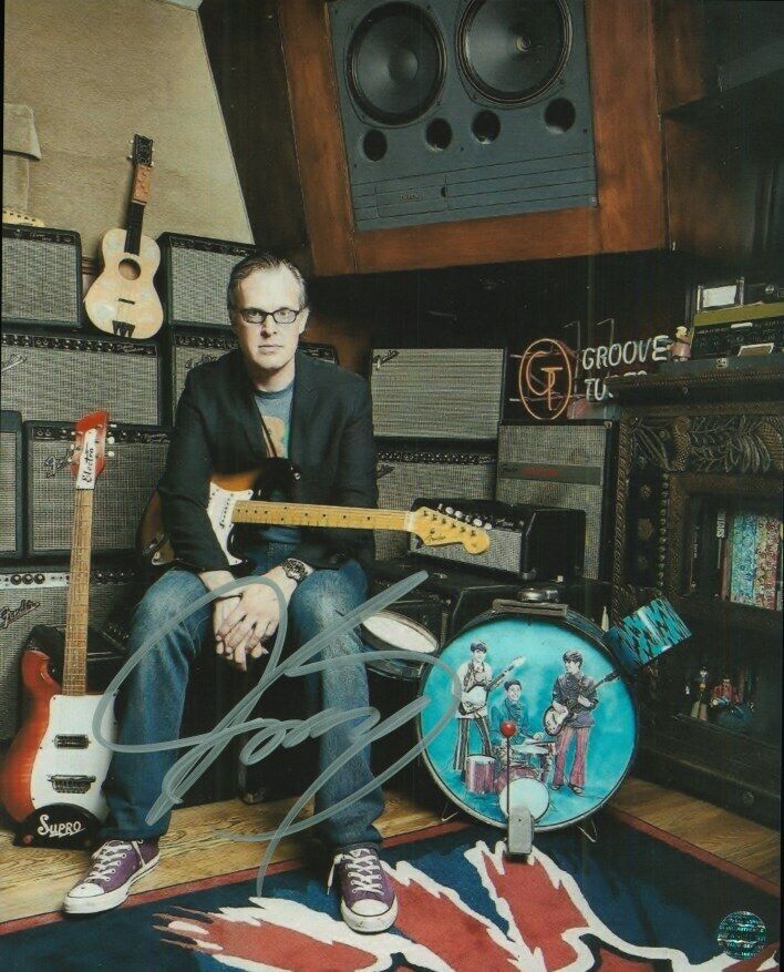 JOE BONAMASSA Autographed Original 8x10 Photo Poster painting LOA TTM