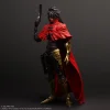 Play Arts Movable Remake Vincent Valentine  - (FF7) Final Fantasy VII Official Statue - Square Enix
