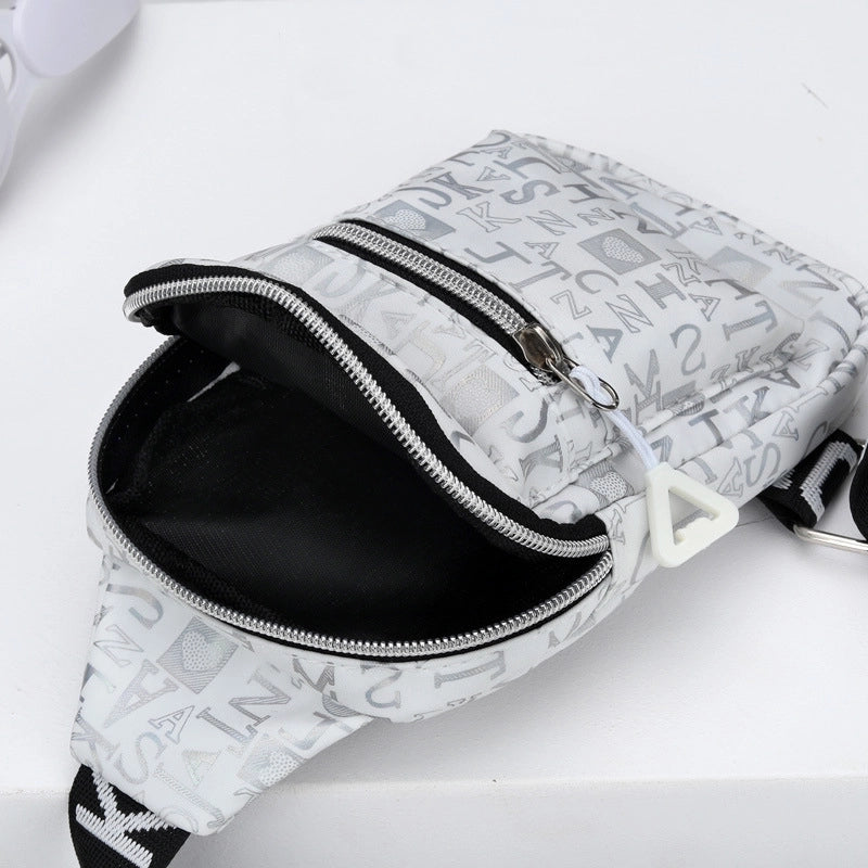 Women’s All Seasons Oxford Cloth Streetwear Fanny Pack