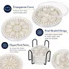 [Upgrade]6pcs/set DIY Diamond Painting Waterproof Case Classic Animal Pearl Art Coaster Gift Decor Set