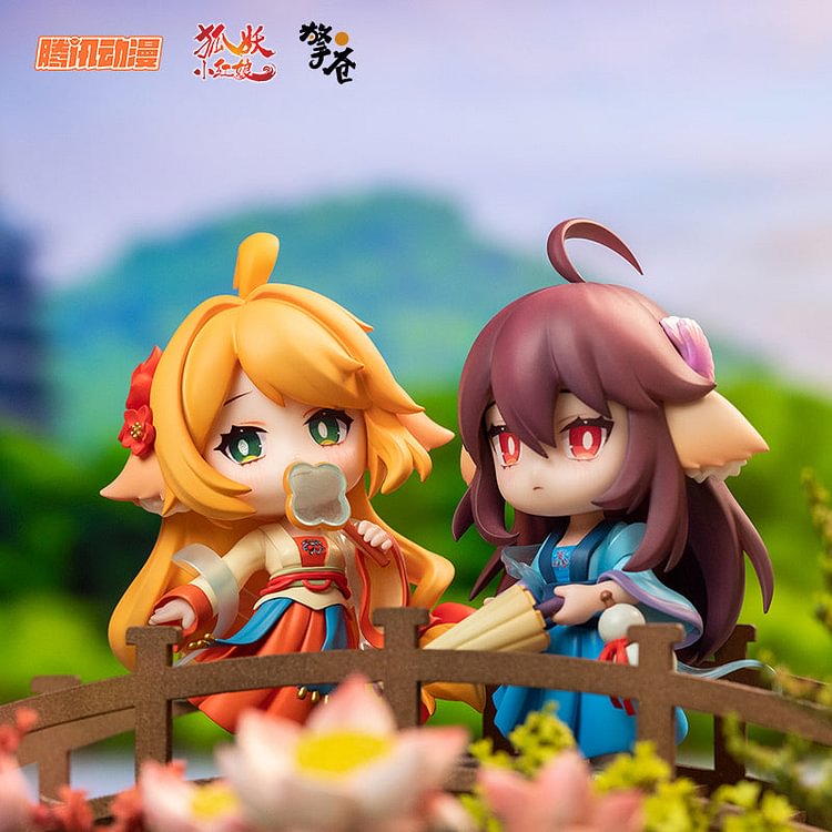 Fox Spirit Matchmaker Qing Cang Tu Shan Honghong Tu Shan Yaya Blind Box Series Q Edition