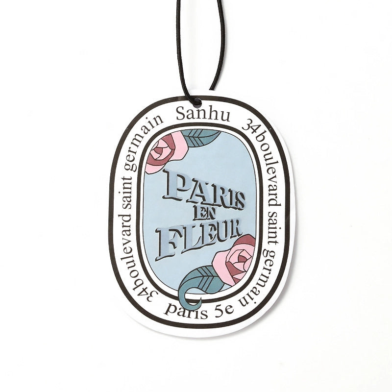 Car Aromatherapy Pendant Car Fragrance Car Perfume Car Women’s Special Internet Celebrity Light Fragrance High-end Pendant Fragrance Piece