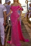 Elegant Sequin Prom Dress- 31