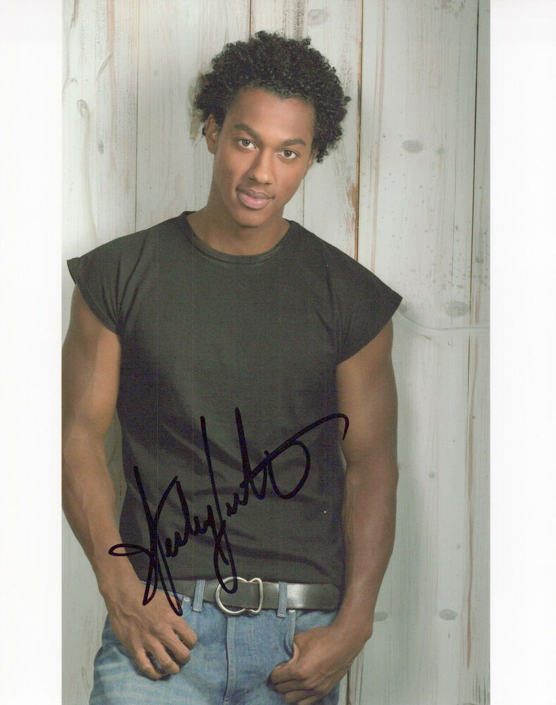 Wesley Jonathan head shot autographed Photo Poster painting signed 8x10 #9