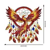 Phoenix Traumfänger - 5d DIY Handwerk Anhänger