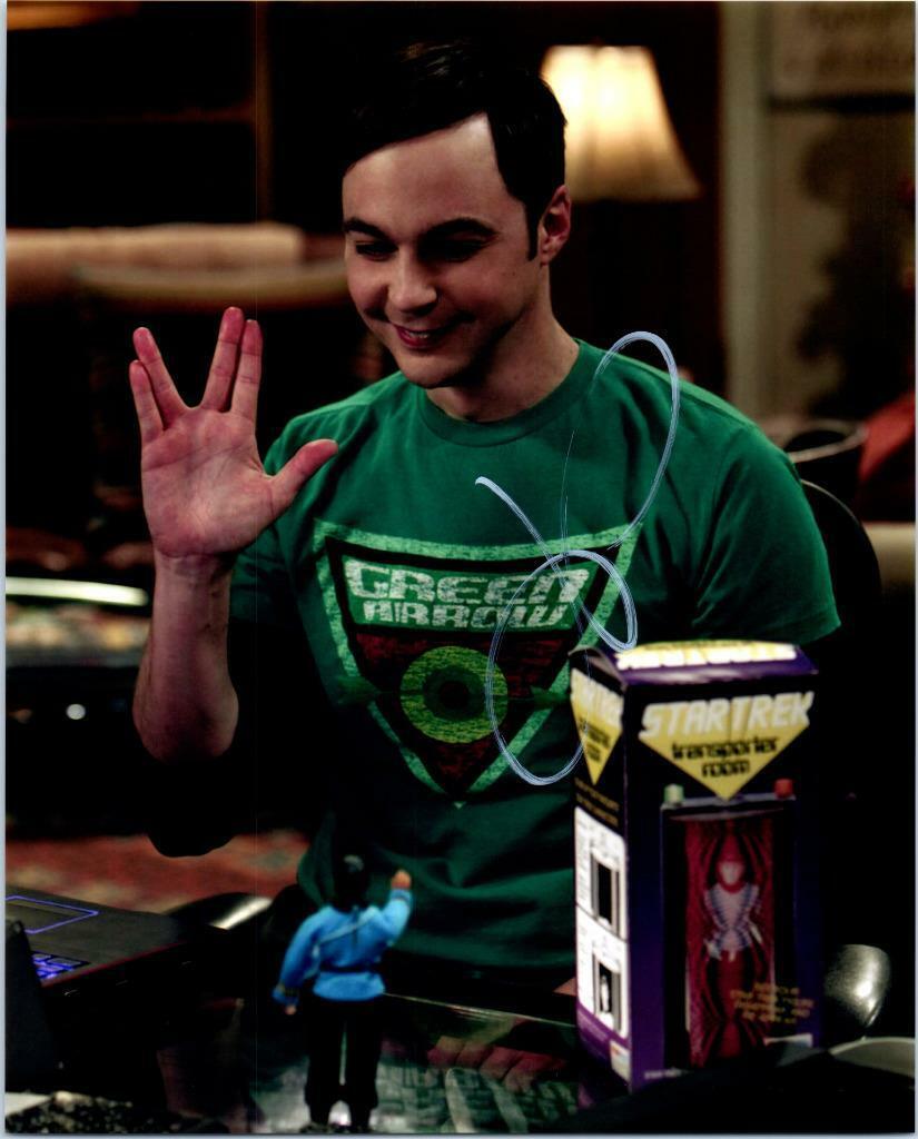 Jim Parsons Autographed 8x10 Photo Poster painting signed Picture + COA