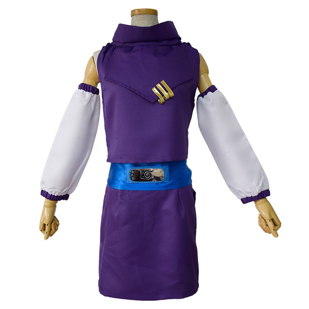 NARUTO Ino Yamanaka Cosplay Kostüm Ninja Uniform Halloween Karneval Outfits für Kinder