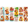 Stamped Cross Stitch Bookmark Kit for Adults Mixed Pattern 14CT 6Pcs 30x50 tapestrymarket