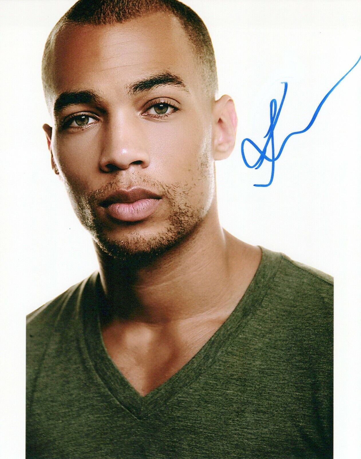 Kendrick Sampson head shot autographed Photo Poster painting signed 8x10 #6