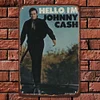 Johnny Cash - Vintage Metal Signs - 20*30cm/30*40cm - Music
