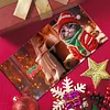 12Pcs Diamond Painting Winter Cartoon Greeting Card Set with Envelope