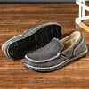 Gioiacombo&trade; Scarpe di tela casual leggere da uomo