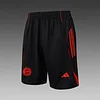 2025/2026 Bayern Munich pre-match training Black Shirt+Shorts 1:1 Thai Quality