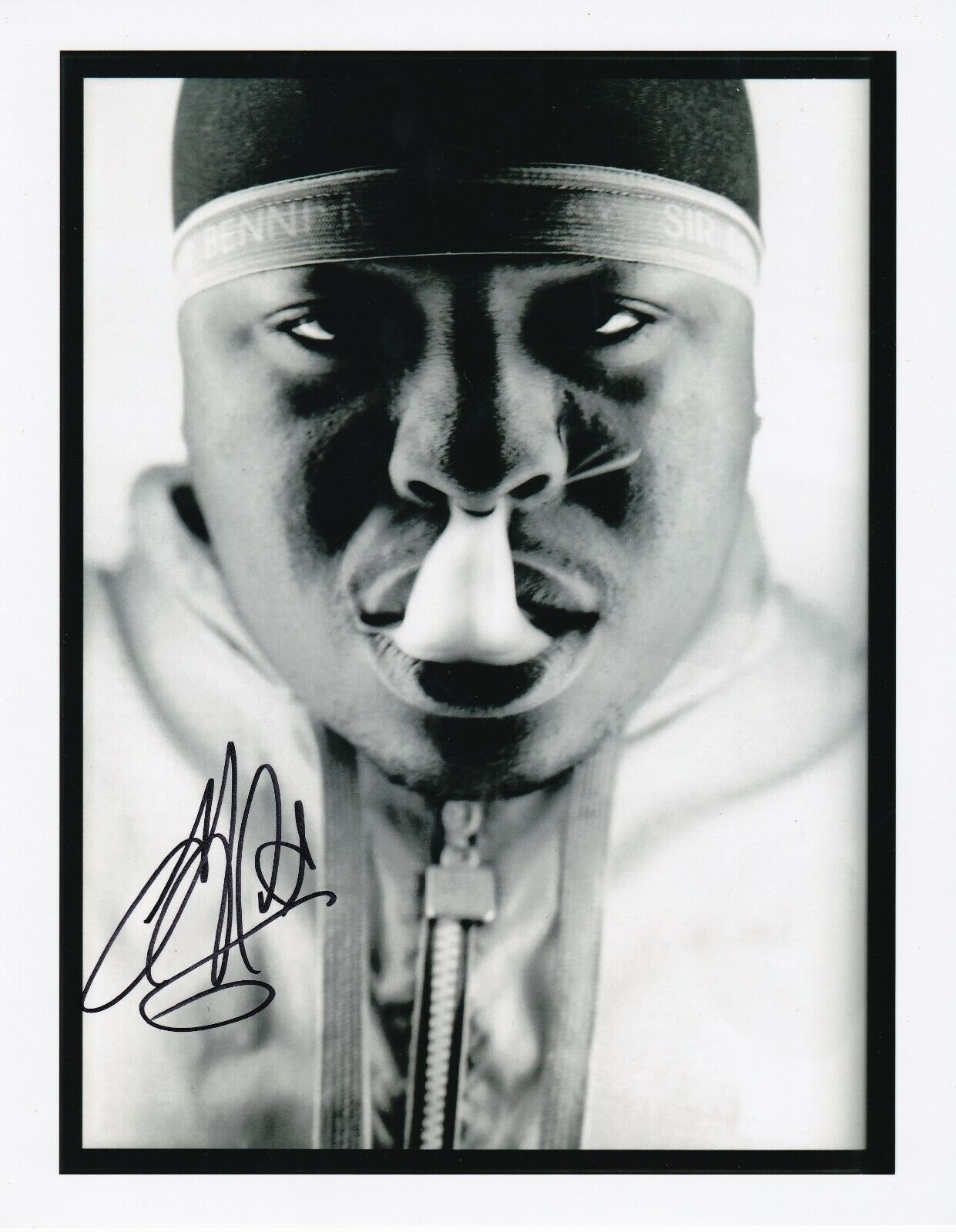 Scarface of Geto Boys REAL hand SIGNED Photo Poster painting #2 COA Autographed Rapper