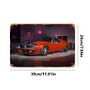1972 AMC Javelin Sports Car - Metal Tin Signs(8*12Inch/12*16Inch) - Garage