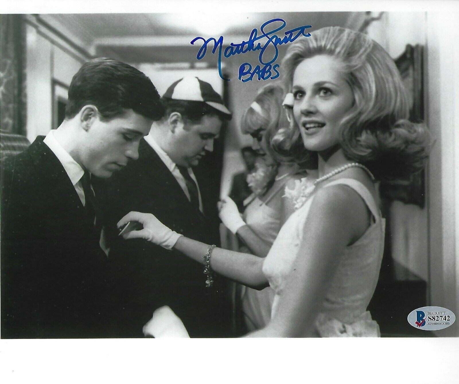 Martha Smith Signed Animal House 8x10 Photo Poster painting BAS Beckett COA Picture Autograph 3