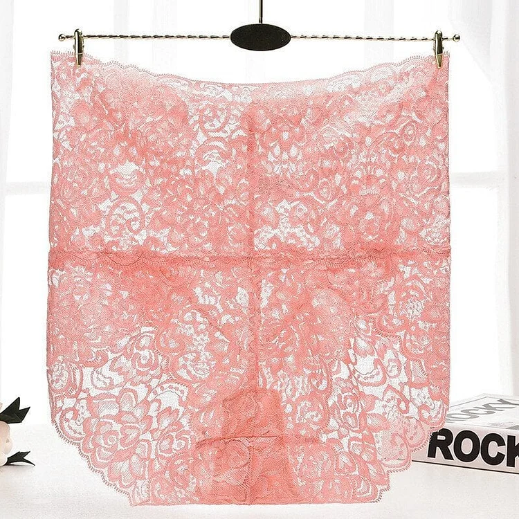 [4 Pieces set]Seamless Lace Panty