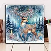Diamond Painting-DIY Crystal Rhinestone Christmas Elk