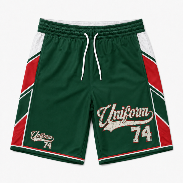 Varsity Uniform 74 Football Shorts