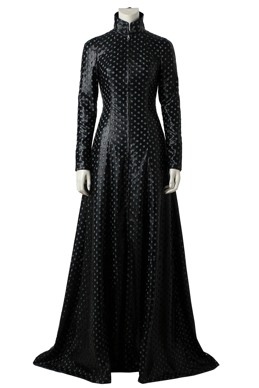 Game of Thrones Season 7 Cersei Lannister Black Dress Cosplay Costume
