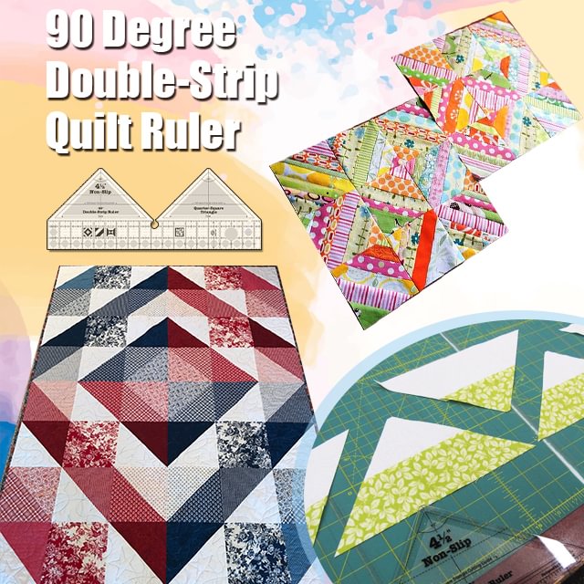 90-degree-double-strip-quilt-ruler-with-instructions