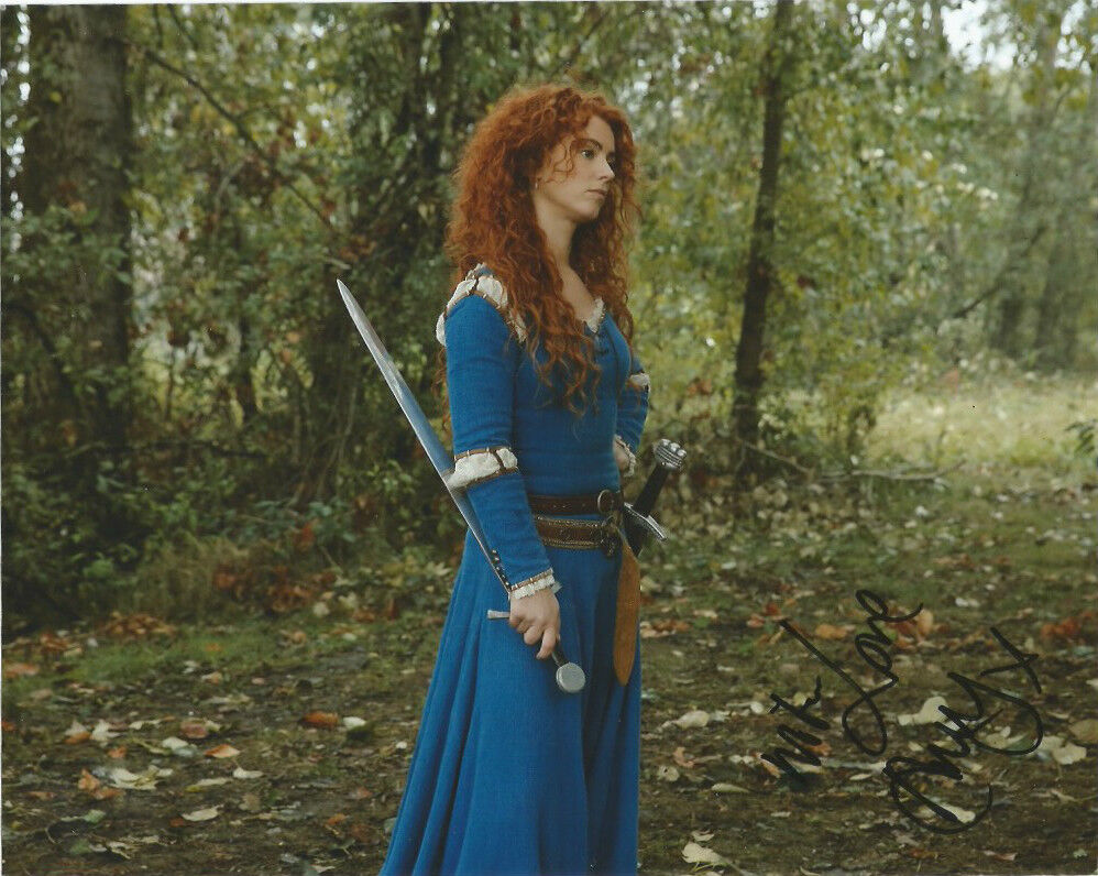 Amy Manson Once Upon A Time Autographed Signed 8x10 Photo Poster painting COA #3