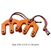 Game and Gear Hoist Block and Tackle Pulley System Plastic Compact Game Lifting Tool for Easy Game Hauling and Gear Management