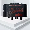 AK170 Mini Audio Amplifier Dual Channel HIFI Stereo Audio Amplifier Car Home Use