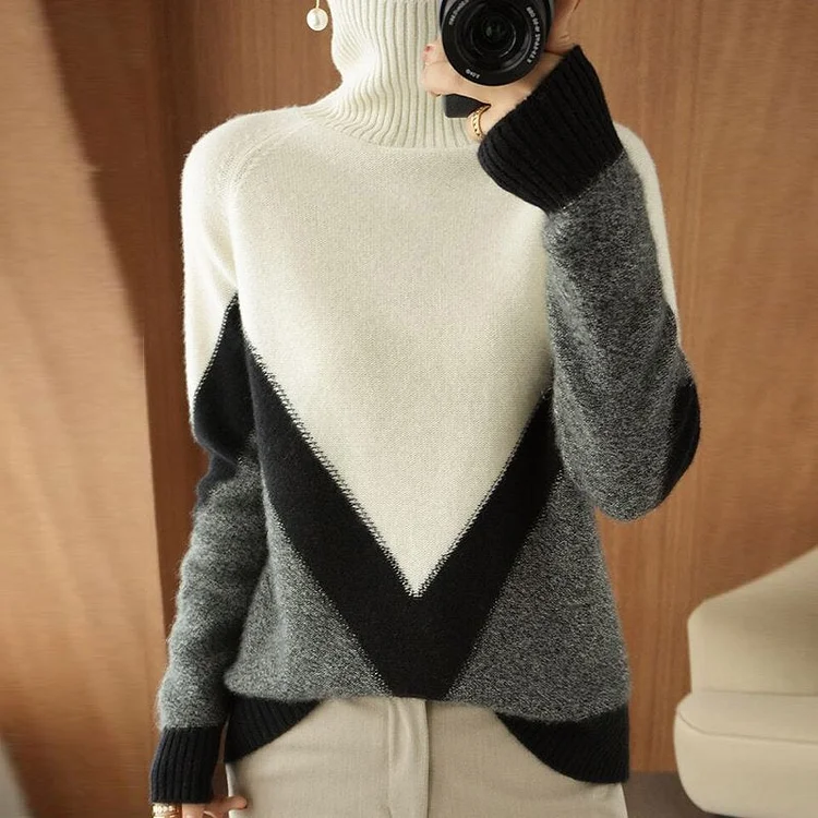 Casual Shift Long Sleeve Sweater QueenFunky