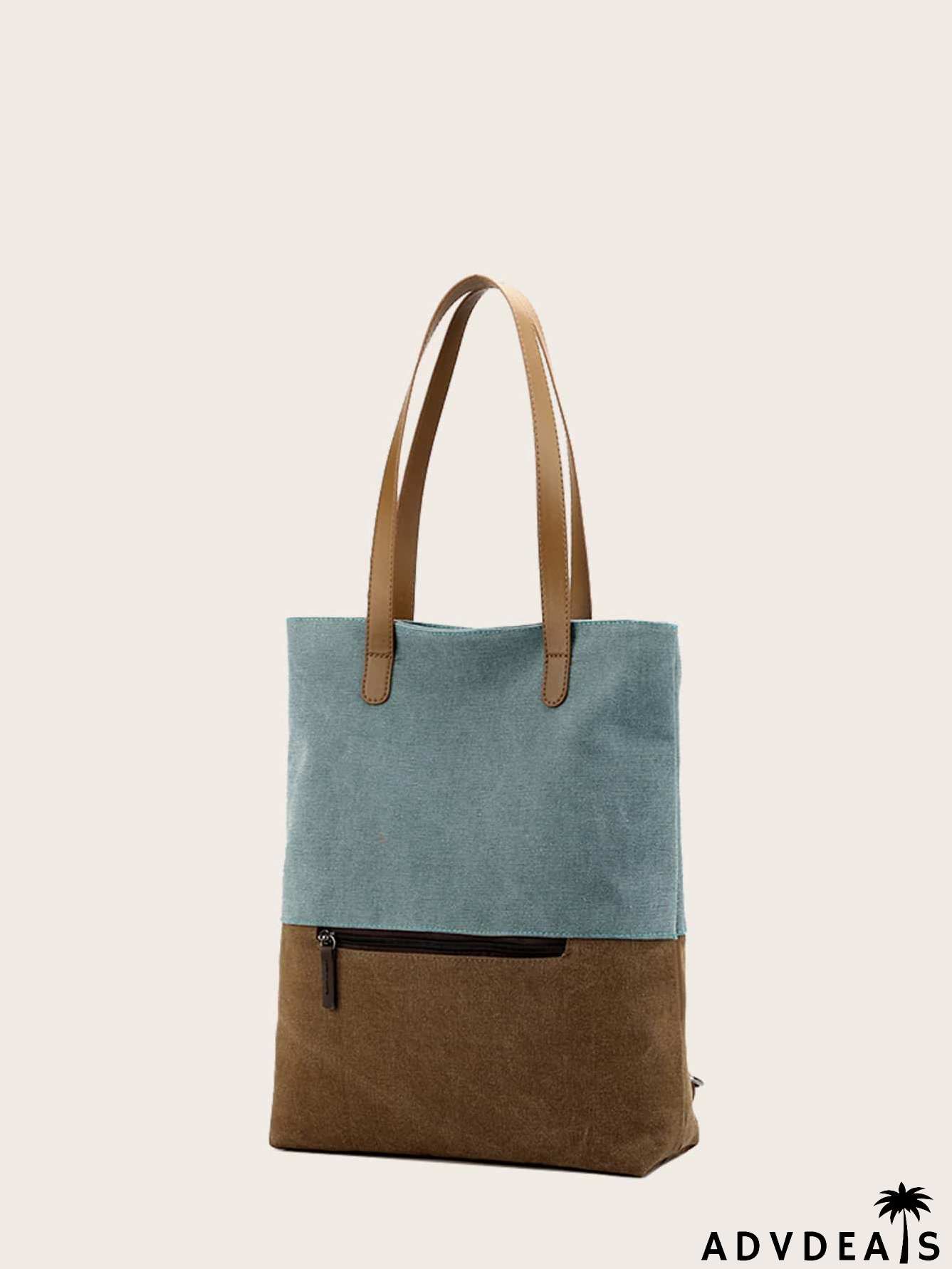 Color Block Backpack